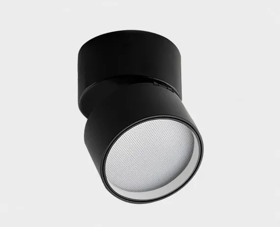 Спот IT02-005 black 3000K Italline