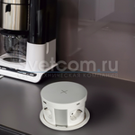 Блок розеток выдвижной вертикальный POP UP ELITE