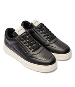 Кожаные кроссовки Emporio Armani - черный(X4X677 XF805)