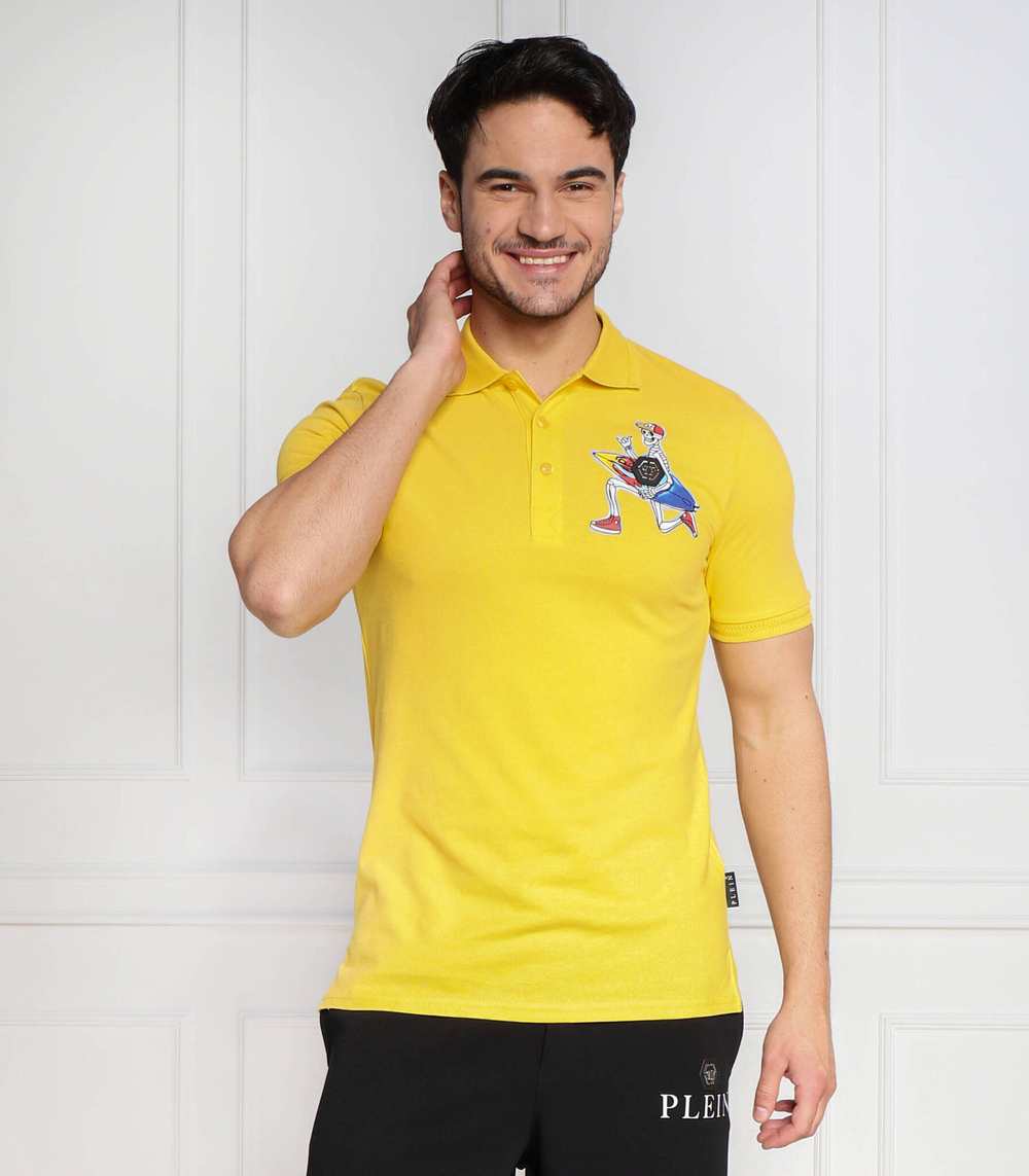 поло hawaii Philipp Plein - желтый(MTK6170 PTE003N)