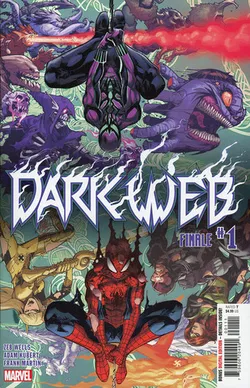 Dark Web Finale #1 (One Shot) (Cover A)