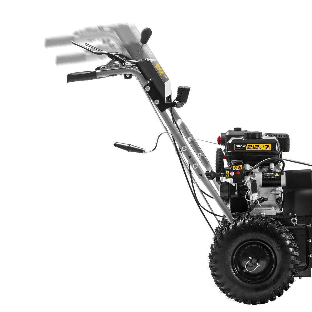Снегоуборщик самоходный бензиновый с электрическим стартером STEHER EXTREM GST-762E