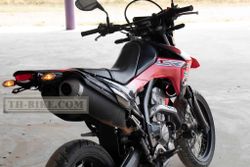 3.4W LED winkers rear set, for Honda CRF250L-M, CRF300L (non-LED) 2012- 2025. DIY