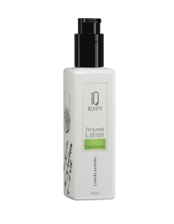 Парфюмированный лосьон для рук и тела IQ Beauty Лайм и Лаванда Lime&Lavender, 250 мл