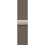 Умные часы Apple Watch Series 11 GPS + Cellular, 46mm, Gold Titanium Case with Natural Milanese Loop