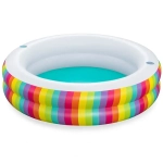 Бассейн надувной круглый 206*51 см Rainbow Dreams Family Pool Bestway (54443)