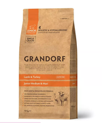 GRANDORF Lamb &Turkey JUNIOR (Грандорф Джуниор) для юниоров всех пород с 4 месяцев с ягненком и индейкой, 10 кг.