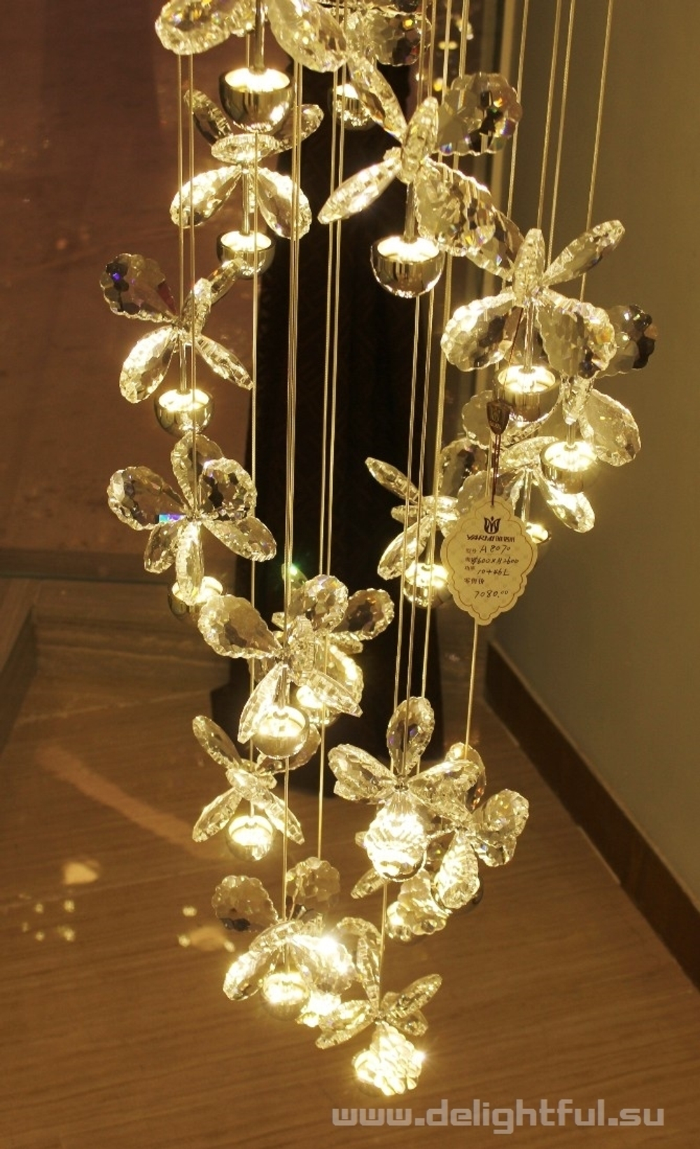 хрустальная люстра TYORRE  ( Cristal palace )