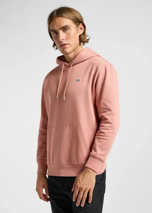 Толстовка мужская LEE PLAIN HOODIE