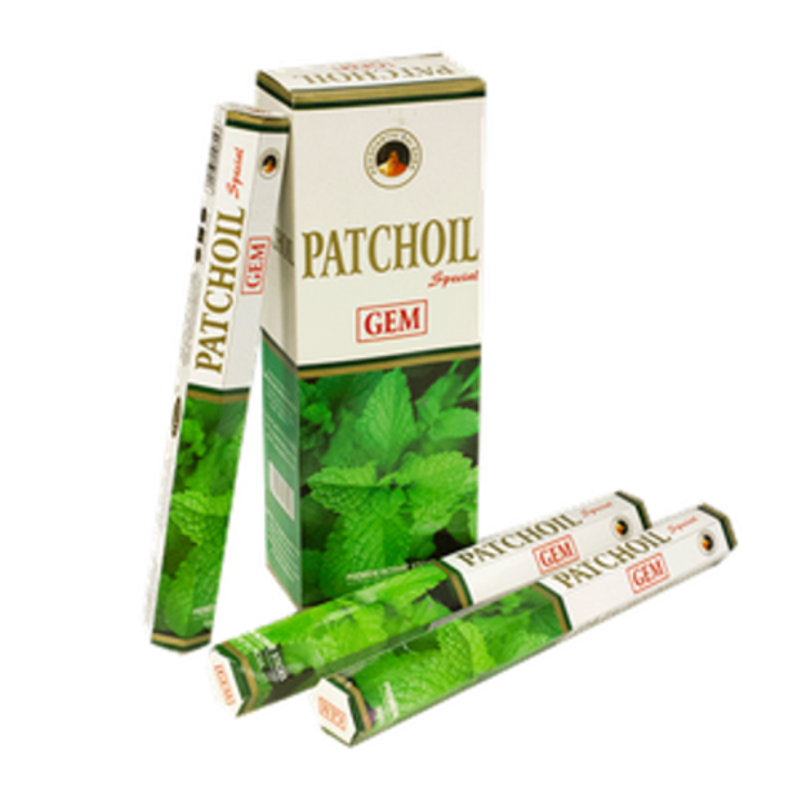 Ppure Nag Champa Patchouli шестигранник Благовоние Пачули