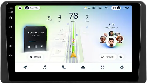 Магнитола для Honda Stepwgn 6 2022+ - Teyes CC4L-DTS монитор 10.1" IPS, Android 14, Быстрая, Snapdragon 662, CarPlay, 4G SIM-слот