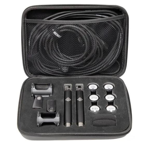 Telefunken M60 FET Master Stereo Set Black