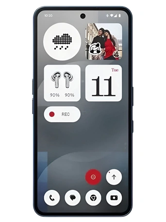 Смартфон Nothing Phone 3A 12/256GB Blue