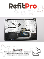 Верхняя панель с клавиатурой для ноутбука Lenovo IdeaPad 330-17ICH черная (5CB0R48070), оригинал