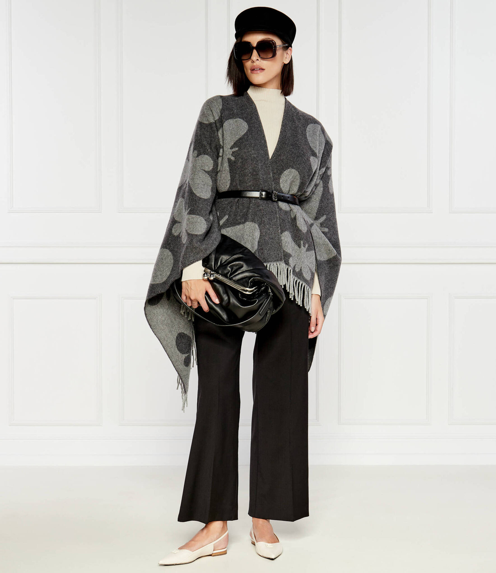 Хлопковые штаны Weekend MaxMara - черный(251360416)