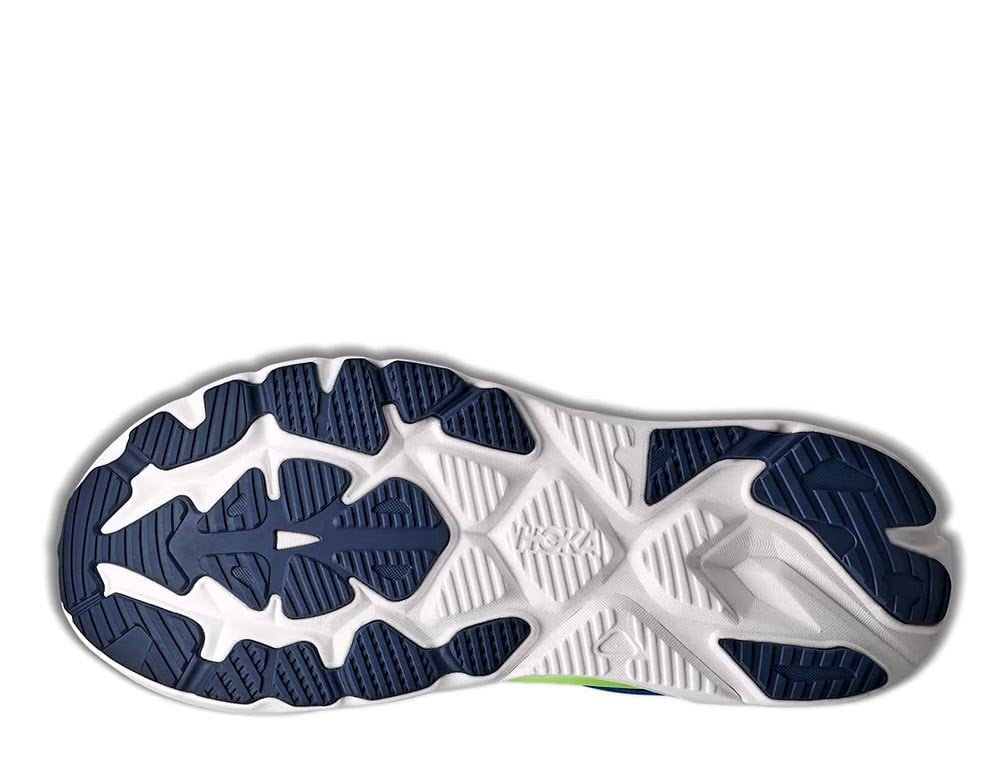 Мужские беговые кроссовки Hoka Arahi 9 M Сине-Зеленые