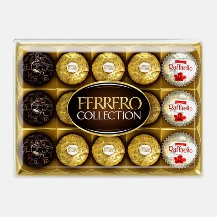 Конфеты Ассорти Ferrero Collection 172г
