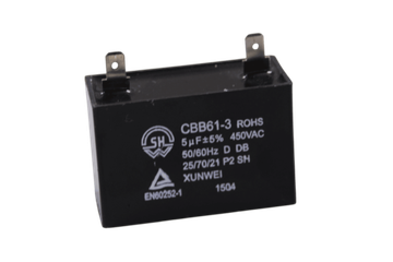 Конденсатор пусковой CBB61-3 5uF 450V