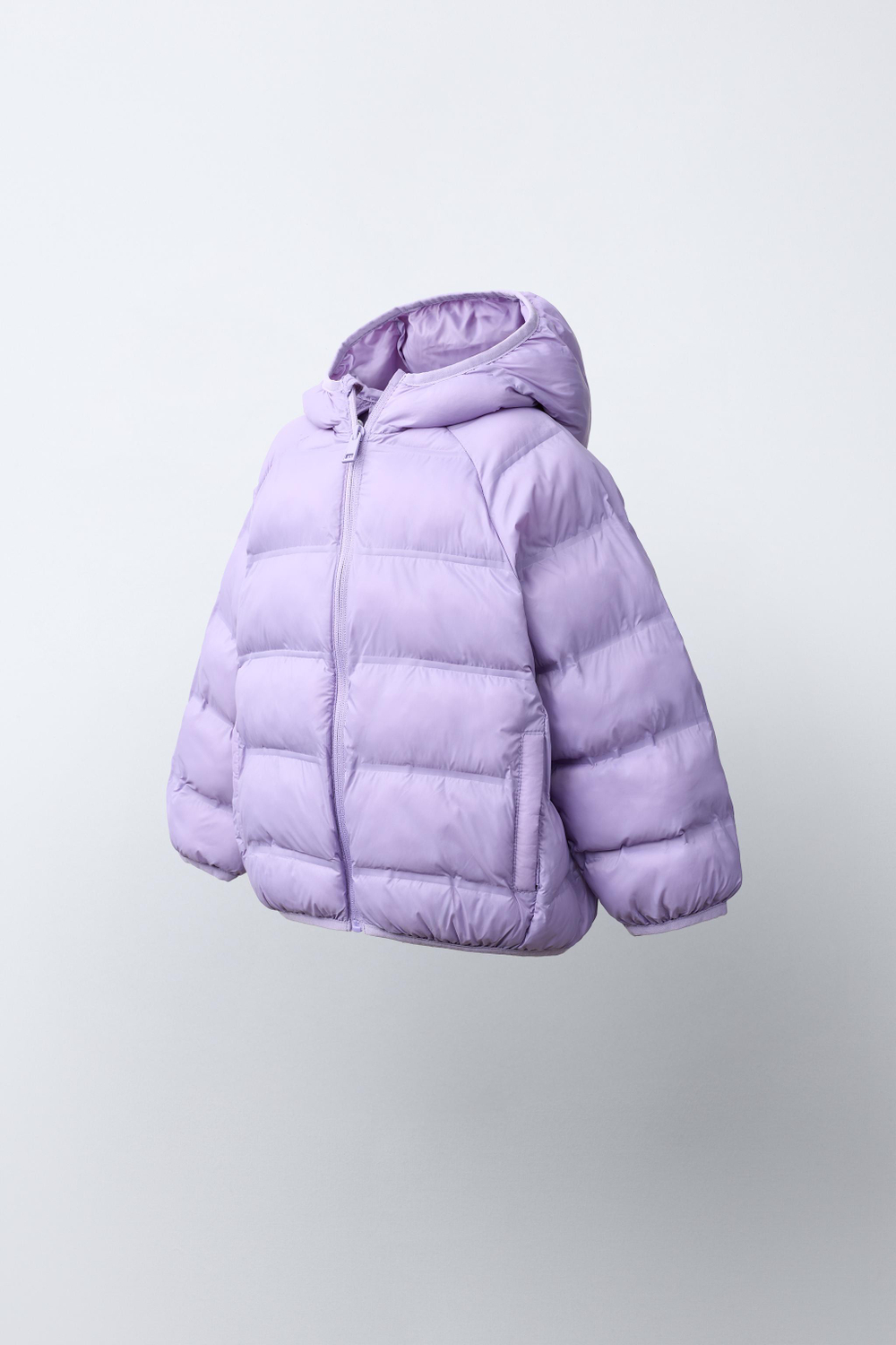 ZARA ЛЕГКАЯ КУРТКА WATER REPELLENT, СИРЕНЕВЫЙ