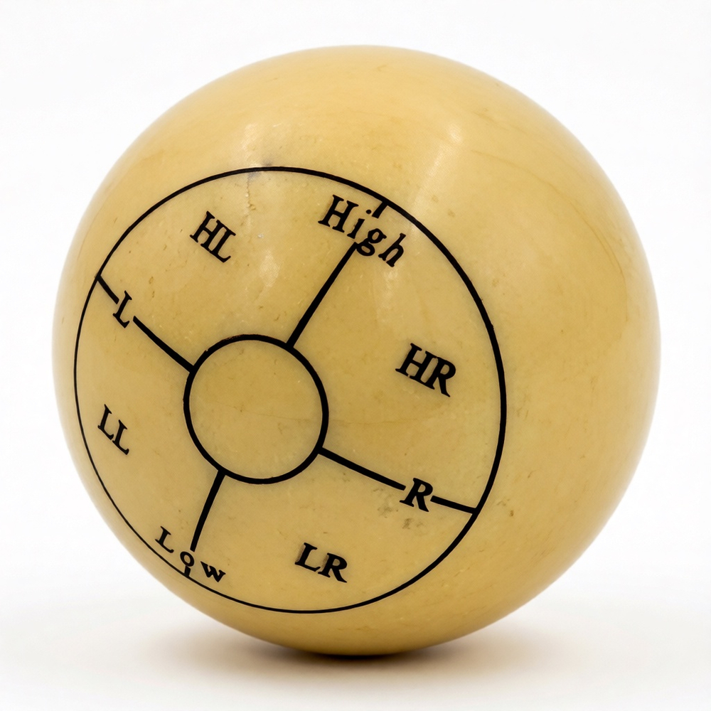 Тренировочный шар для русского бильярда 68 мм "Training Ball"