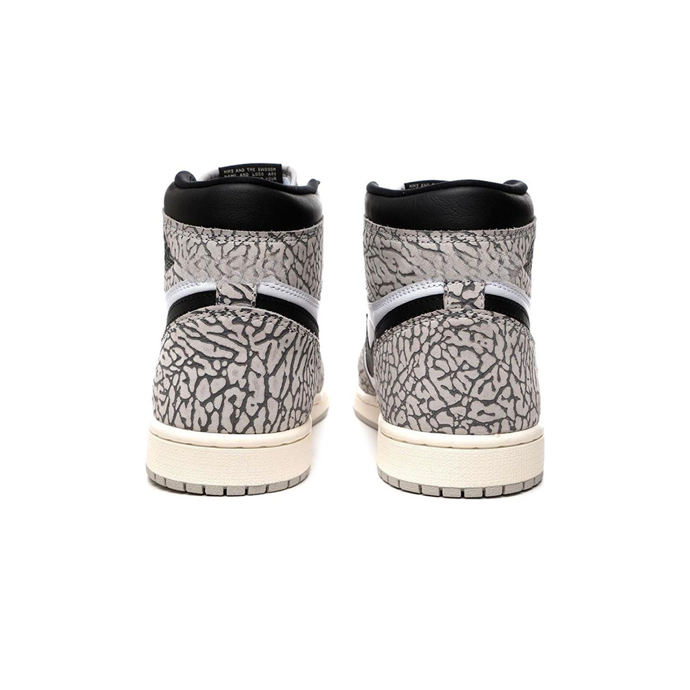 Nike Air Jordan 1 Retro High OG "White Cement"