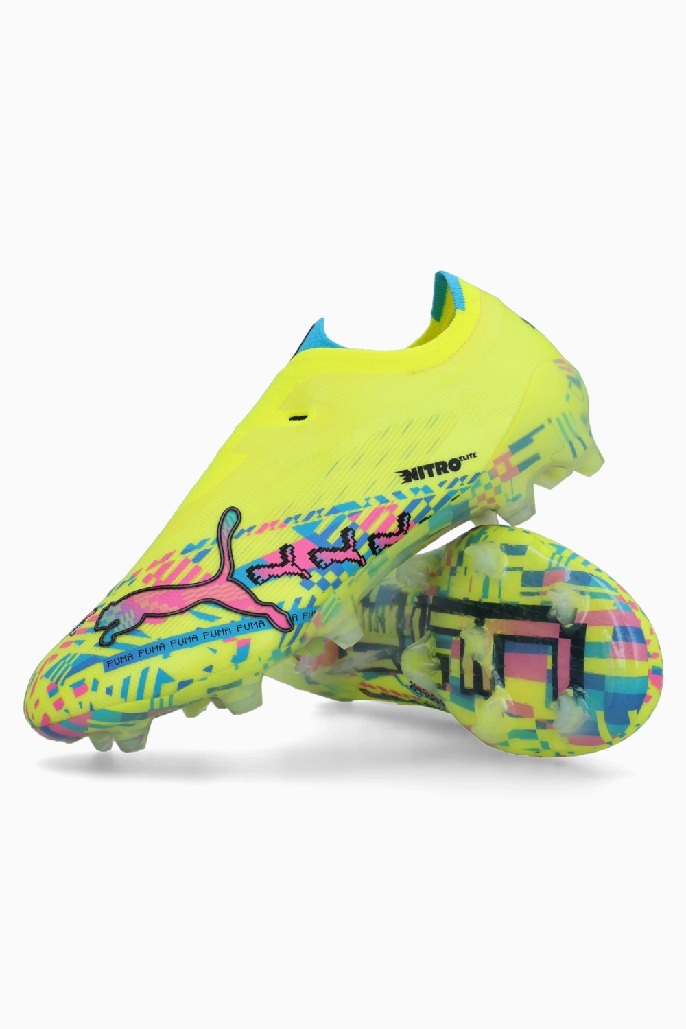 Бутсы Puma Ultra Nitro 7 Ultimate LL FG - зеленый