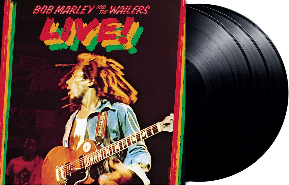 Bob Marley & The Wailers — Live! (3LP)