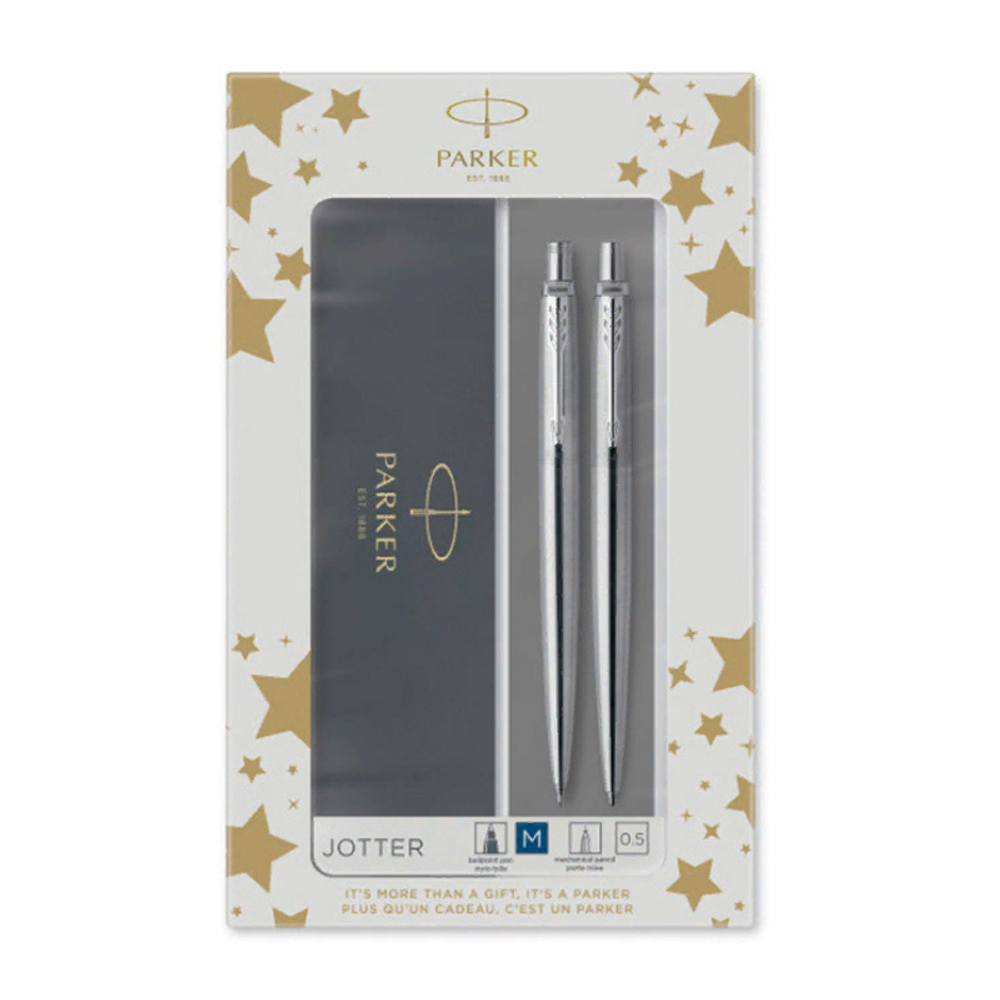 Подарочный набор - Parker Jotter, шариковая ручка + карандаш