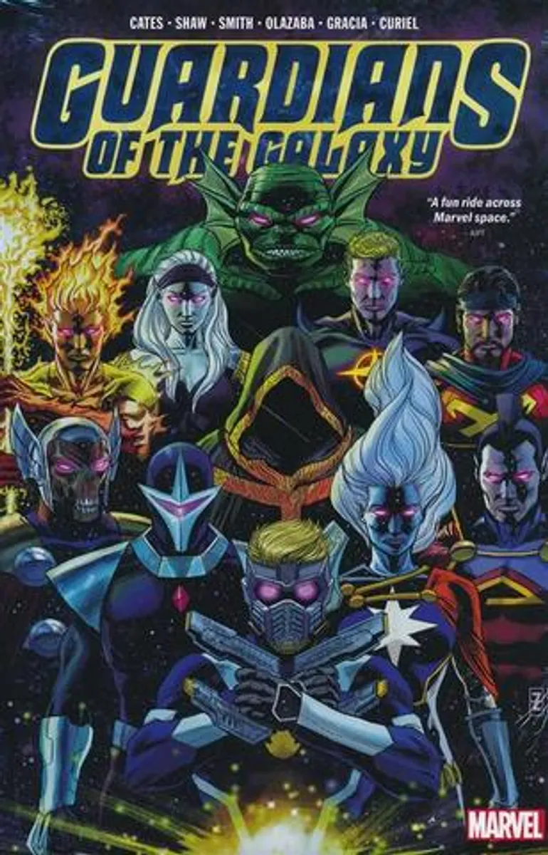 Guardians of the Galaxy By Donny Cates