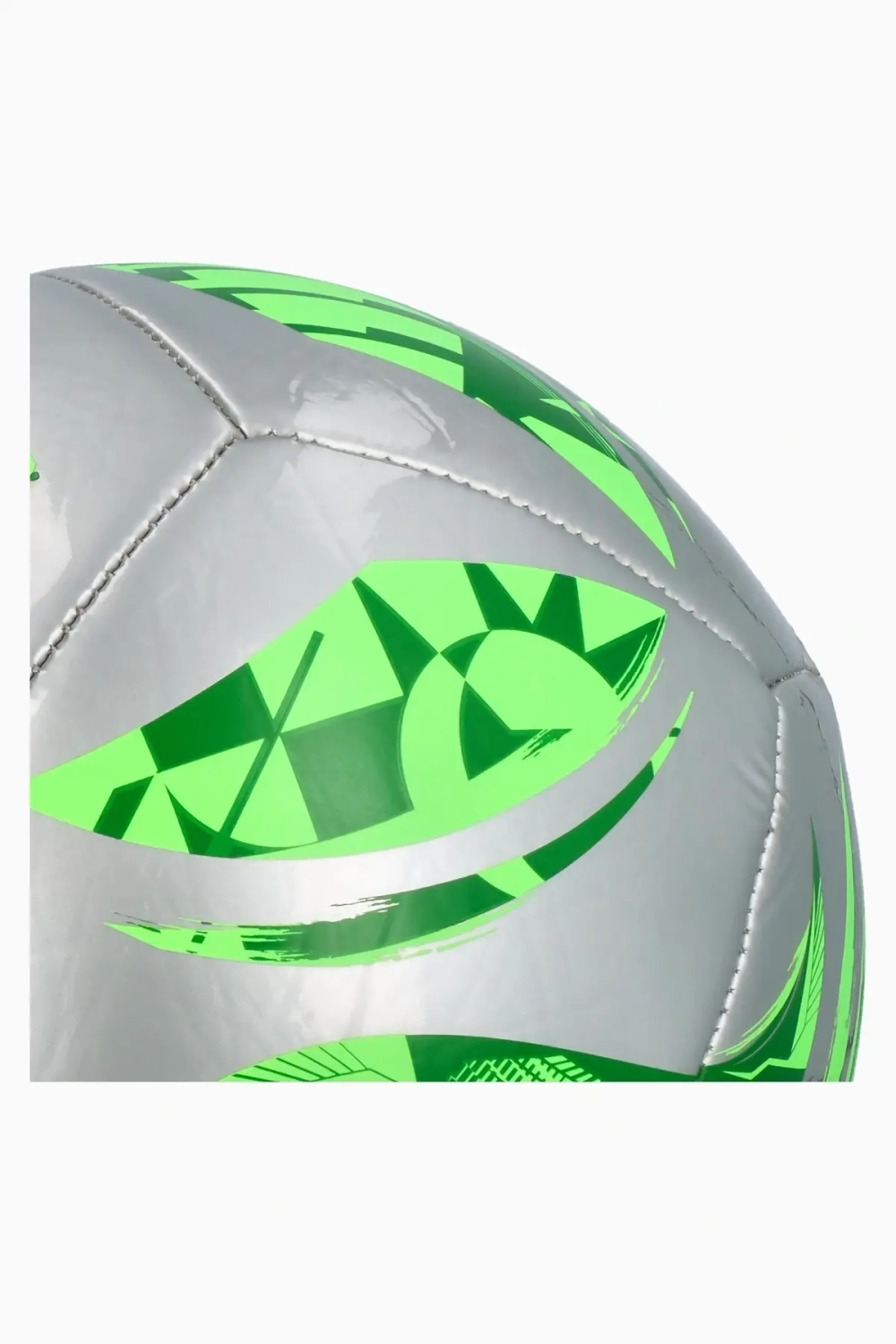 Футбольный мяч adidas MLS 2025 Club размер 3 - серебряный