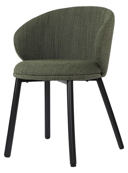 Стул comfy, рогожка, шпинат