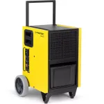 Осушитель воздуха TROTEC TTK 175 S мобильный - [до 50 л. за сутки / для S≈180 м²]