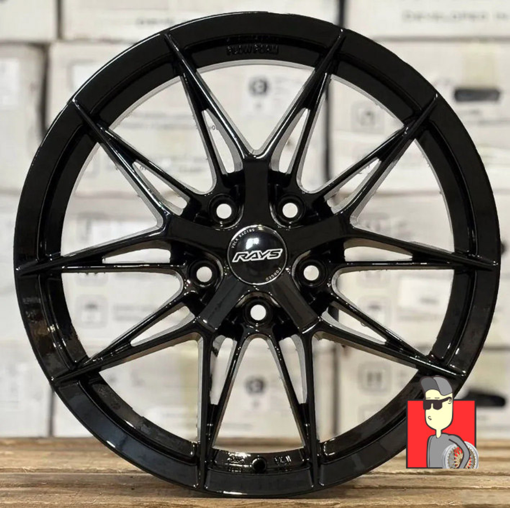 Комплект дисков Rays Versus 17x7.5 et35 5x114.3