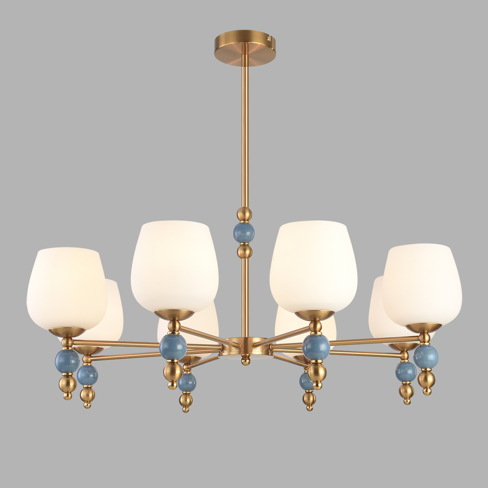 Люстра на штанге Lumion LOLITA 8426/8C