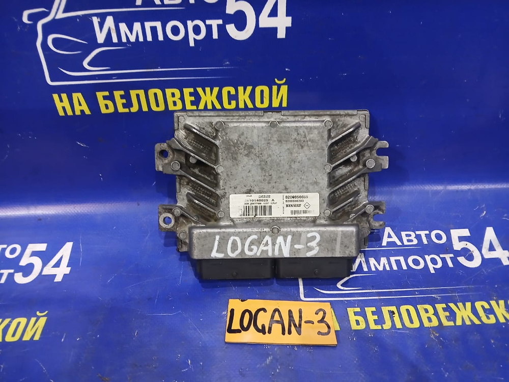 Компьютер двигателя RENAULT LOGAN 2010