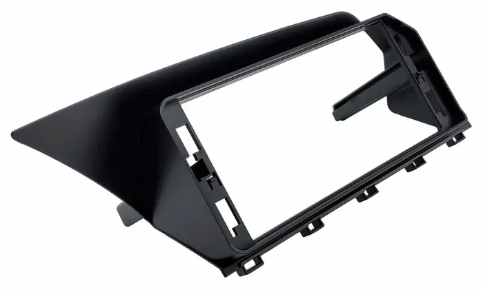 Магнитола для Mercedes-Benz GLK 2008-2012 - Canbox H-Line 0650 монитор 12.3" QLED в стиле BMW на Android 10, Быстрая, ТОП-процессор, CarPlay, 4G SIM-слот