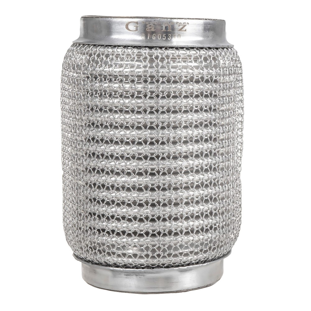 Компенсатор (гофра) выхлопной системы 3х-слойная WIRE MESH 75x150 UNIVERSAL D=75mm L=150mm GANZ GIG05330
