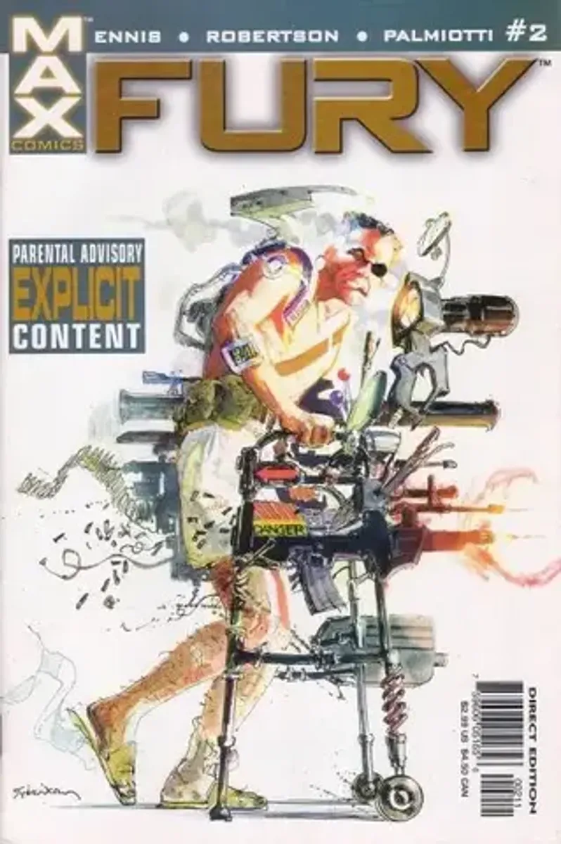 Fury Vol 2 #2