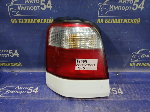 Стоп левый SUBARU FORESTER 2000-2002