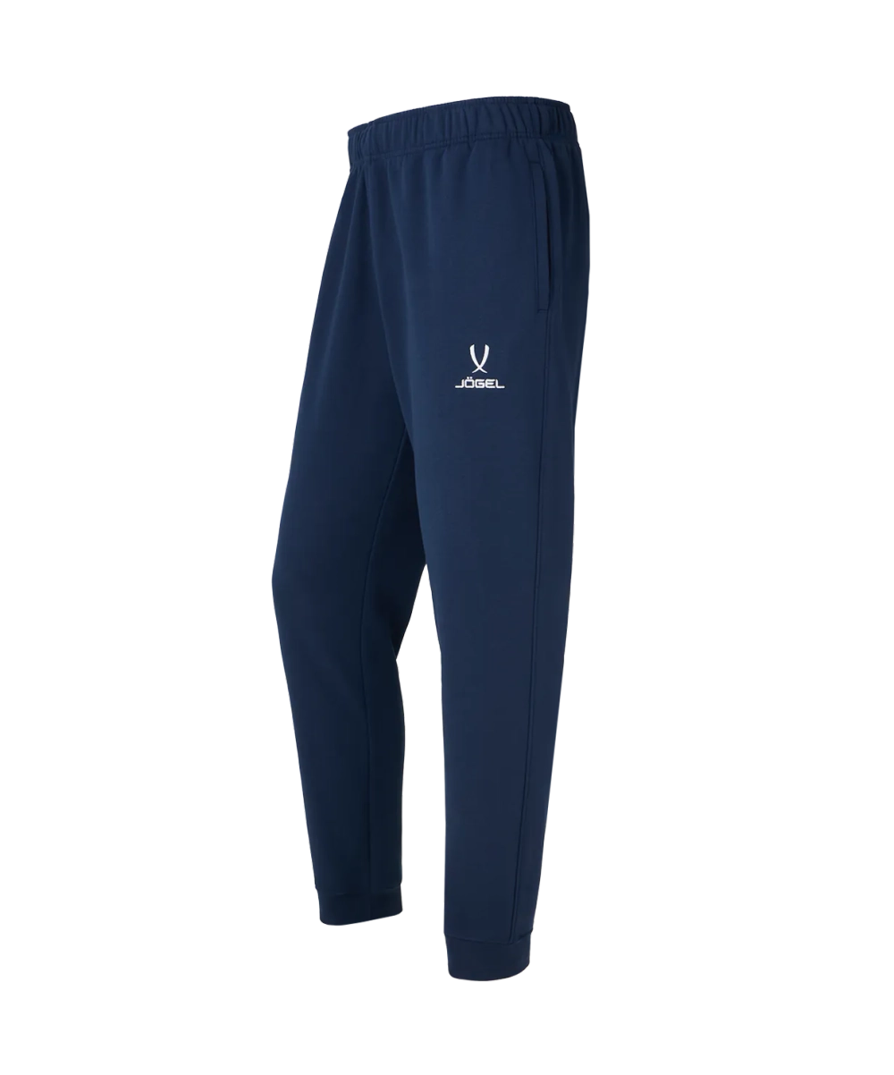 Флисовые брюки ESSENTIAL Cotton Fleece Pants, темно-синий