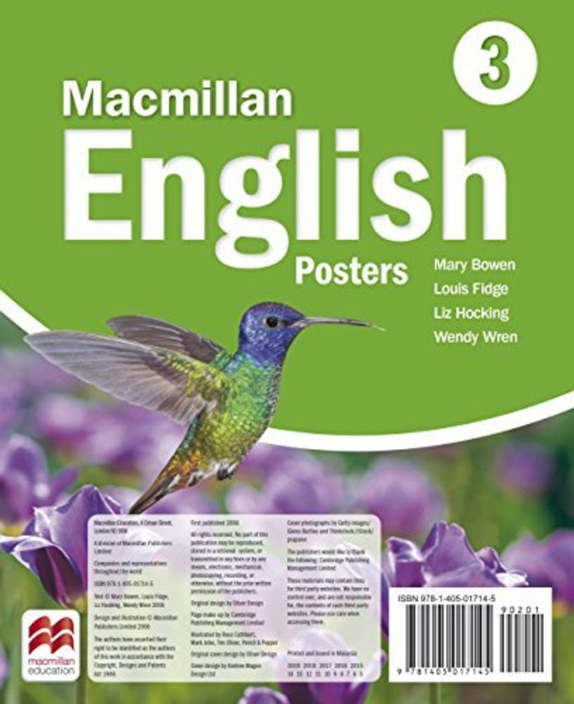 Mac English 3 Posters Mac English 3 Posters