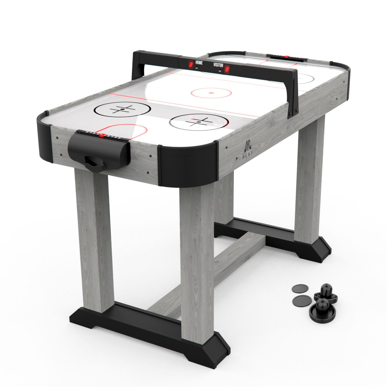 Игровой стол - аэрохоккей DFC CLOVER 48" фото №1
