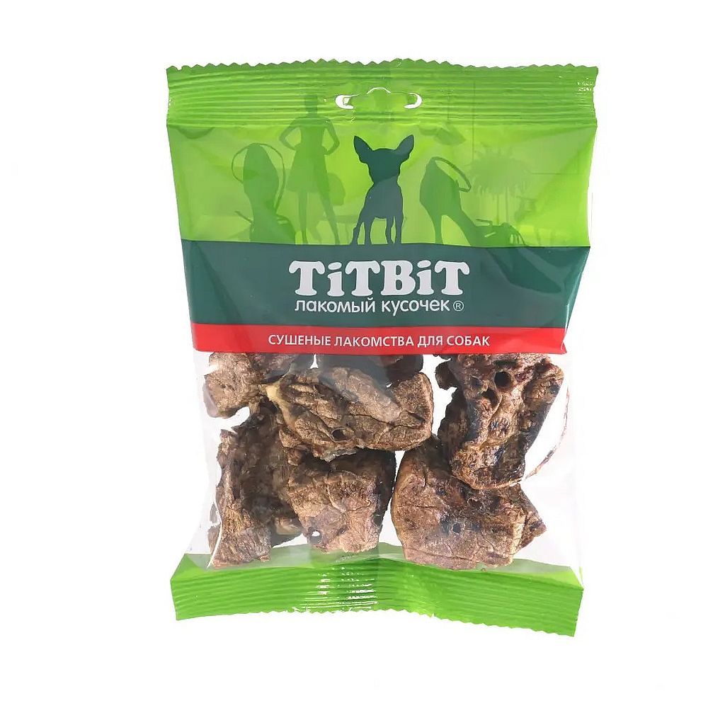 Лакомство для собак TitBit Легкое говяжье по-домашнему - мягкая упаковка Лакомство для собак TitBit Легкое говяжье по-домашнему - мягкая упаковка
