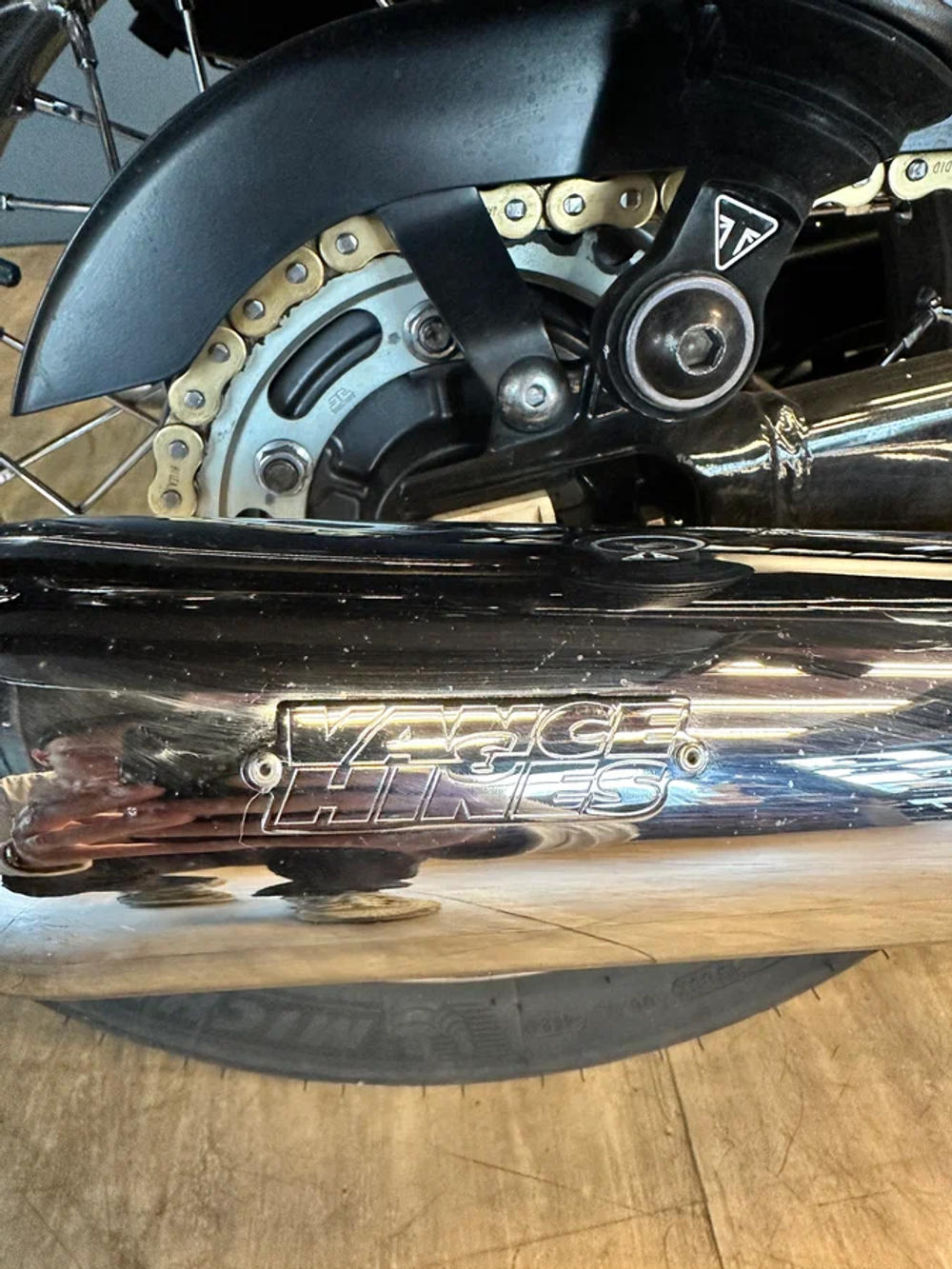 Triumph Bonneville T120, 2019