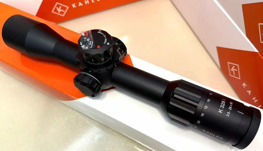 Оптический прицел KAHLES K328i 3,5-28x50 DLR CCW RSW SKMR+