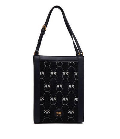 Кожаная сумка через плечо BOX MINI VERTICAL Pinko - черный(101531 A10S)