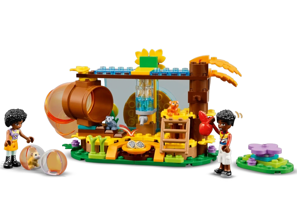 Конструктор LEGO Friends 42601 Игровая площадка для хомячков