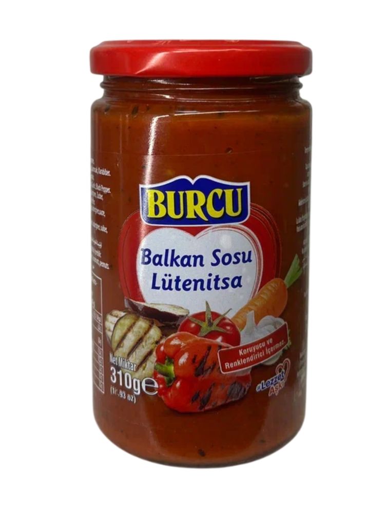 Соус балканский BURCU Лютеница 310 г