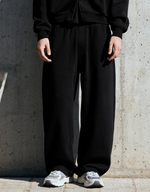 Мужские брюки balloon fit из смягчённого хлопка - BERSHKA