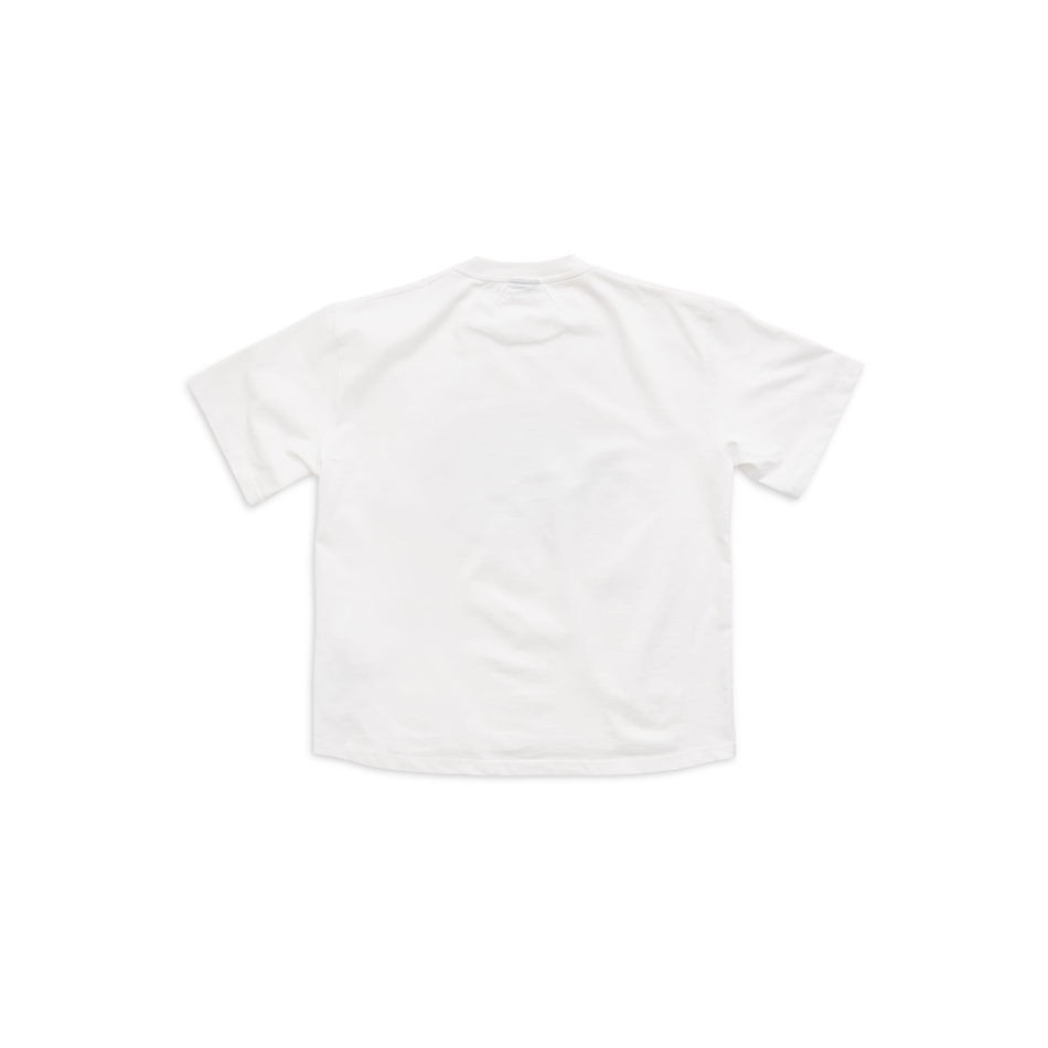 COMO CROPPED T-SHIRT OVERSIZED